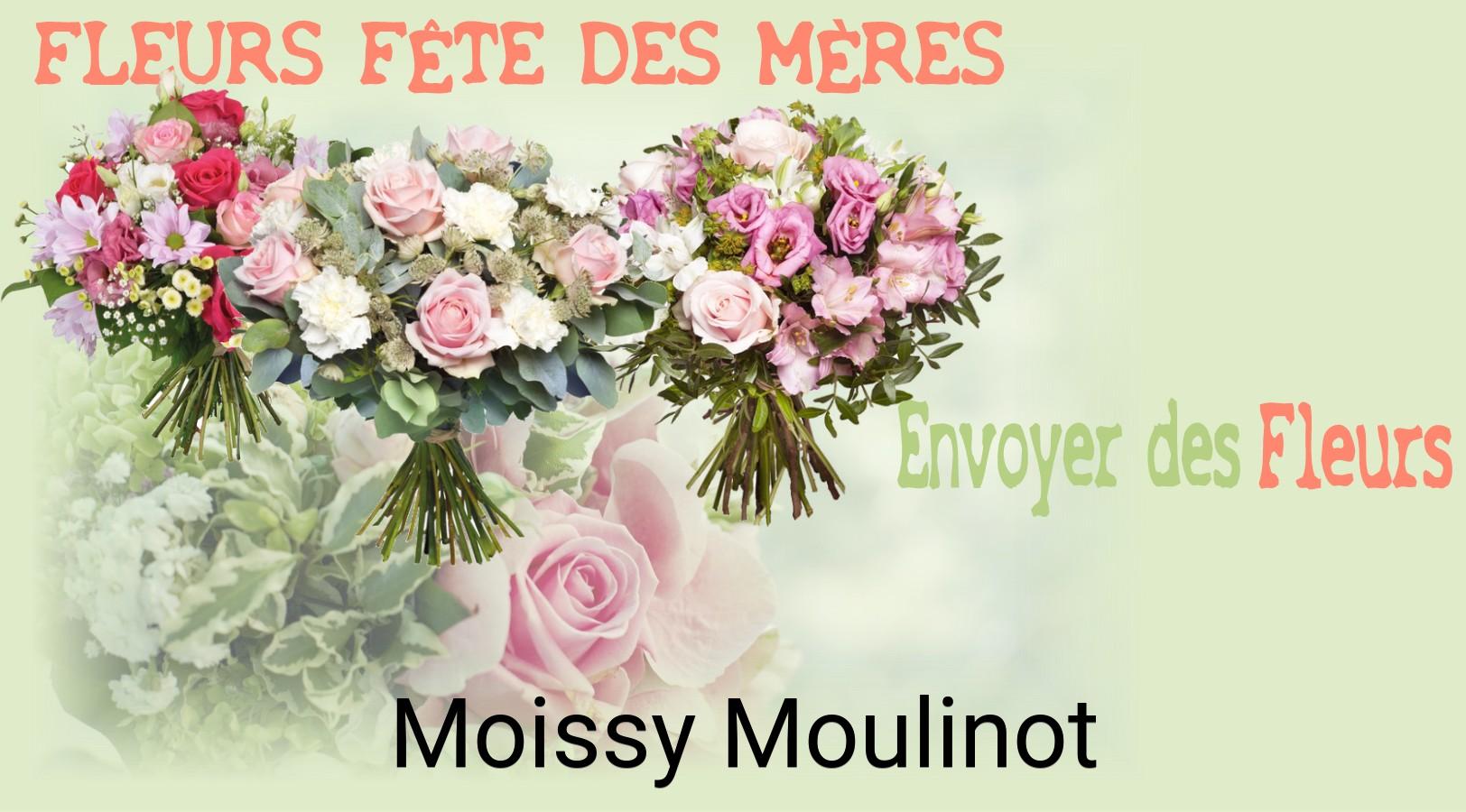Bouquet de Fête des Mères livré à Moissy-Moulinot